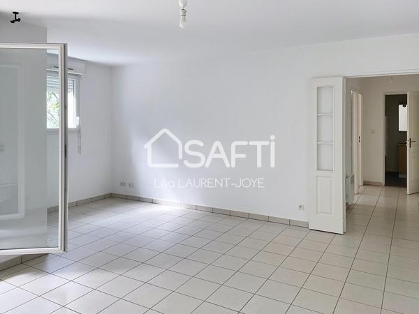 Appartement avec jardin