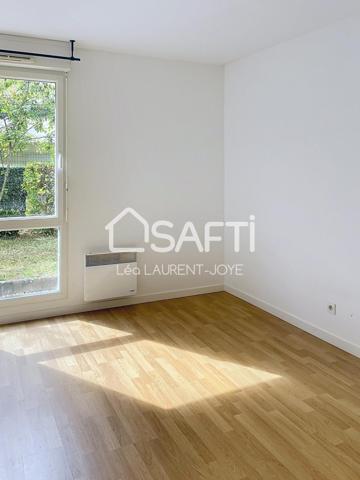 Appartement avec jardin