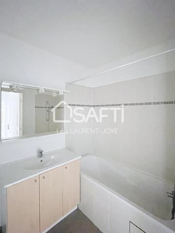 Appartement avec jardin