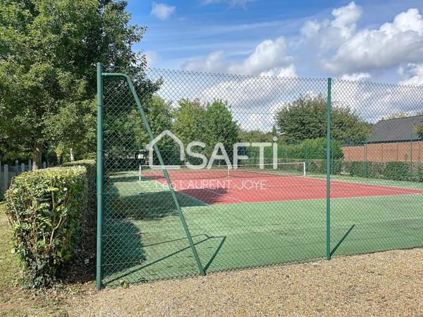 Appartement avec jardin