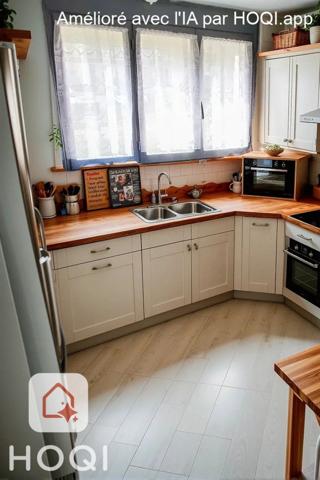 Rosny-sous-Bois Quartier la Justice T3 en Rez de chaussée - cave et parking