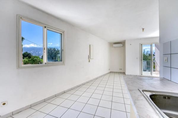 Appartement à vendre 1 pièce 32.61m² Saint-Louis (97450)