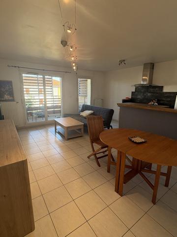 MIONS - Appartement meublé - 2 pièce(s), Mions 69780