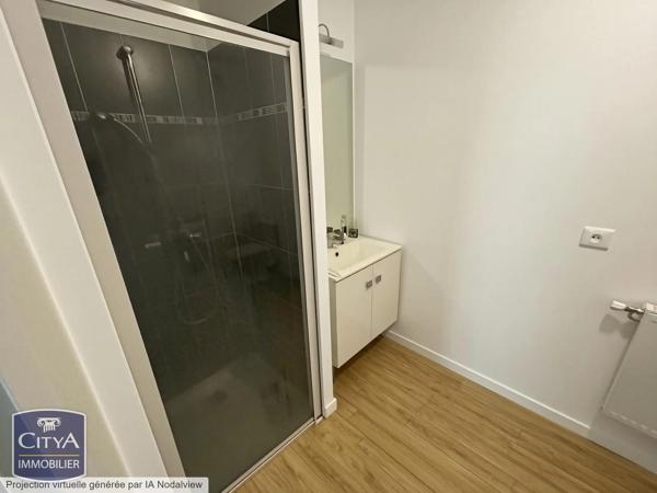 Appartement à vendre 2 pièces 40.28m² Le Mans (72000)
