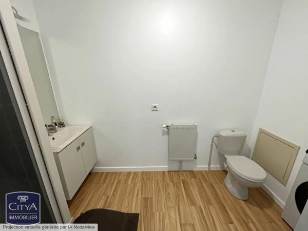 Appartement à vendre 2 pièces 40.28m² Le Mans (72000)