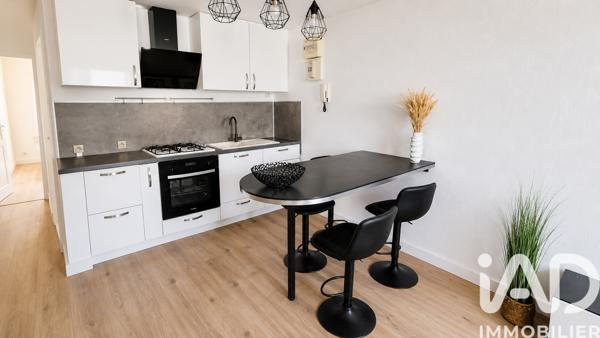 Appartement à vendre 3 pièces 63,2 m² Choisey