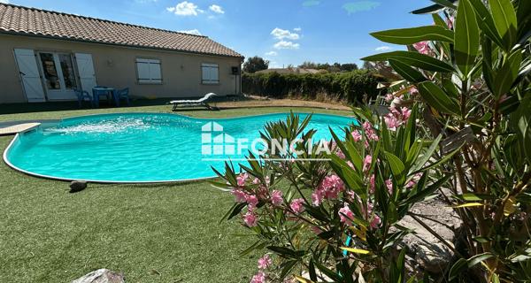 À vendre Maison 4 pièces 108 m² - Soual 81580