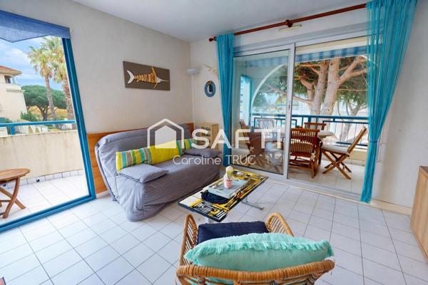 Appartement à deux pas de la mer!!