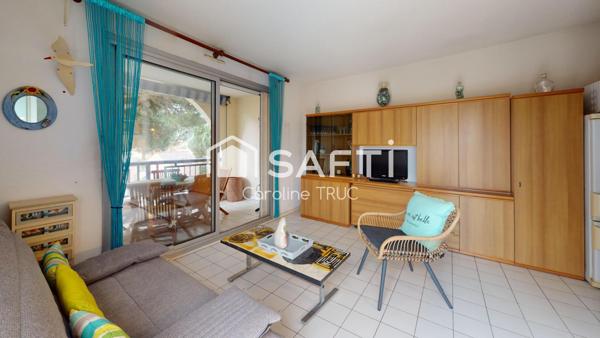 Appartement à deux pas de la mer!!