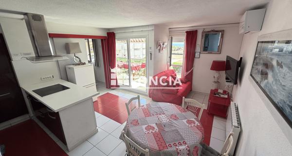 À vendre Appartement 3 pièces 45.43 m² - Saint-cyprien 66750