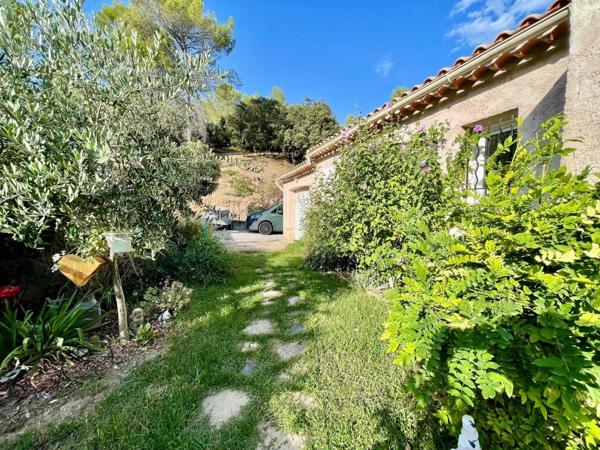 Maison rénovée de 90 m², 3 chambres, terrain 450 m², atelier