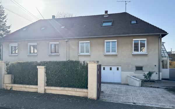 Maison à vendre    4 pièces • 124,75 m2 Orléans