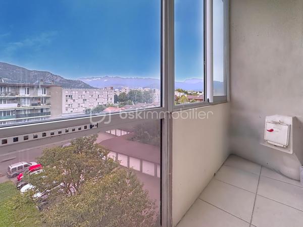 Appartement de 57,22 m²