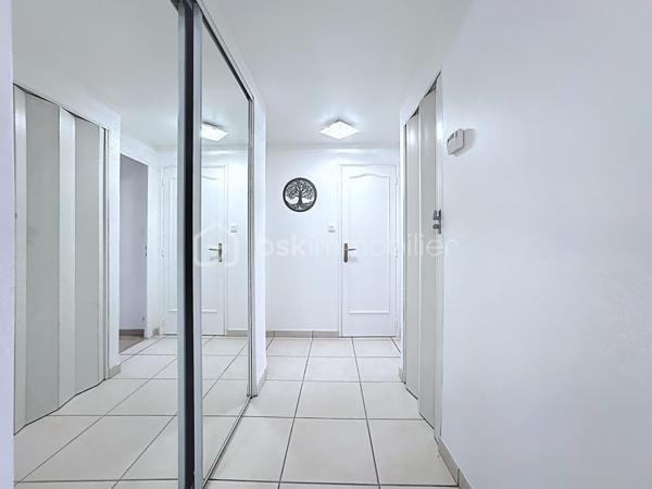 Appartement de 57,22 m²
