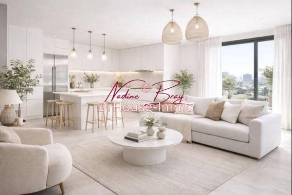 Appartement à vendre 3 pièces de 70 m²