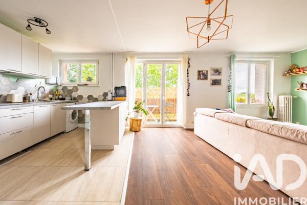 Appartement à vendre 4 pièces 64,32 m² Dijon