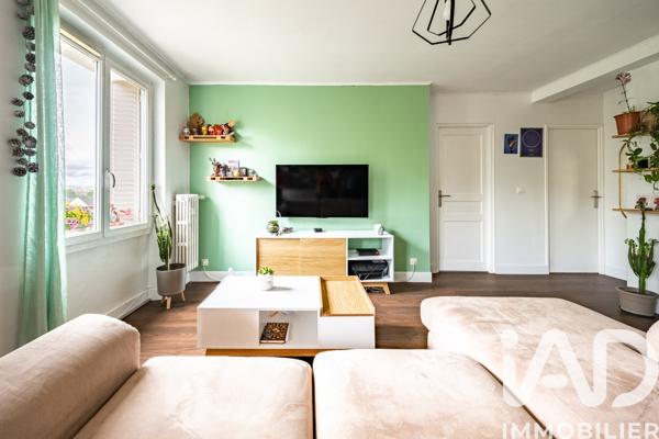 Appartement à vendre 4 pièces 64,32 m² Dijon