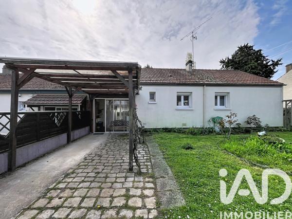 Maison à vendre 4 pièces 70 m² Amilly