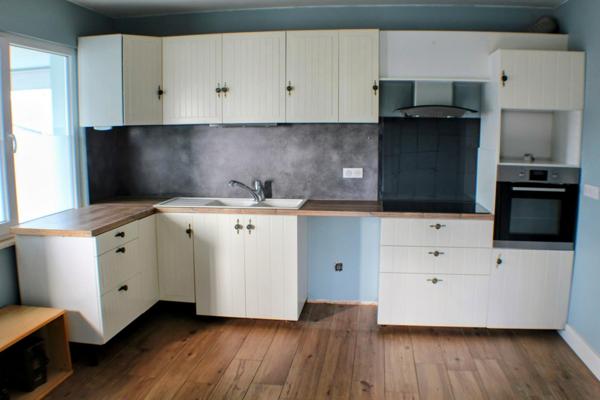 Maison rénovée avec grand jardin sans vis à vis.