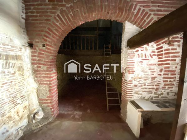 Grange / Garage de 42m² au sol avec mezzanine