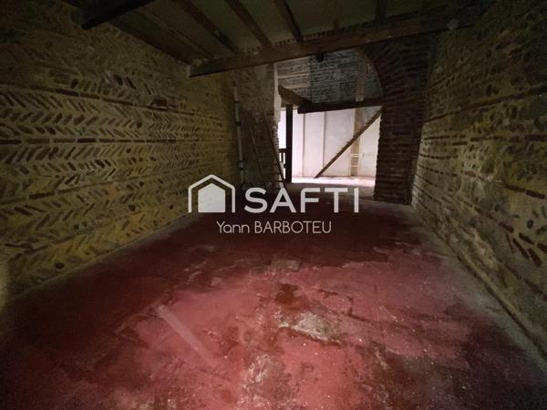 Grange / Garage de 42m² au sol avec mezzanine
