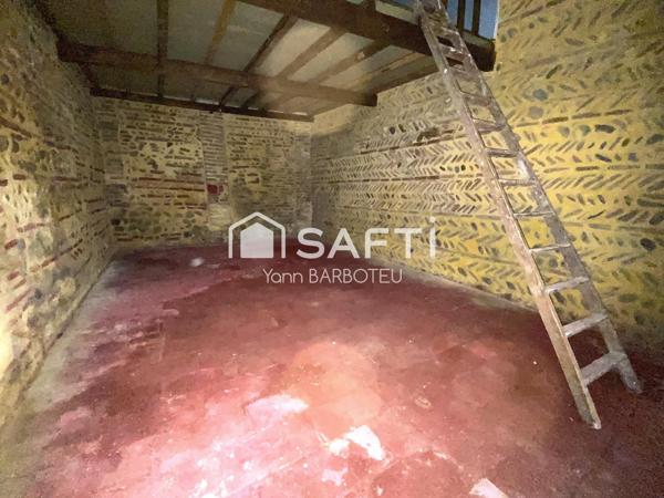 Grange / Garage de 42m² au sol avec mezzanine