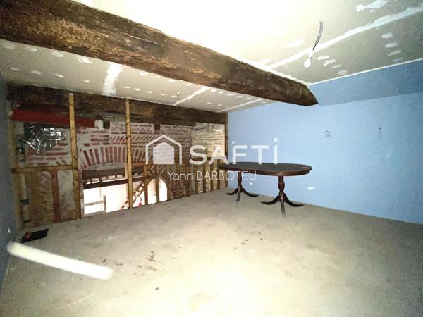 Grange / Garage de 42m² au sol avec mezzanine