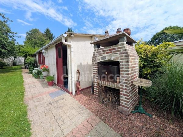 Exclusivité : Elégante maison bourgeoise de caractère de 81m2 avec dépendances et jardin clos, terrain de 698m2 - BEAUCAMPS LE VIEUX (80)