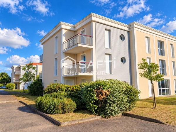 À 5 min à pied de la Grande Plage – T2 avec balcon et parking