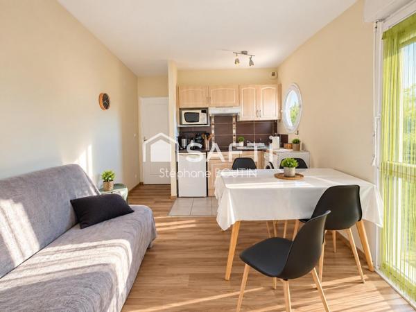 À 5 min à pied de la Grande Plage – T2 avec balcon et parking