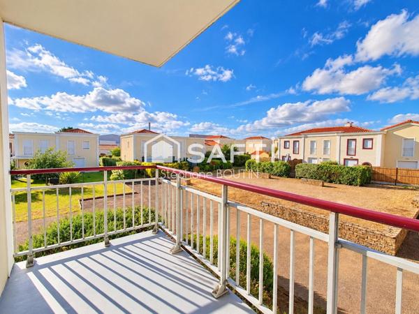 À 5 min à pied de la Grande Plage – T2 avec balcon et parking