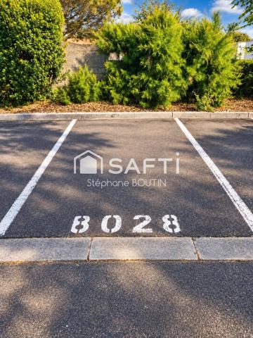 À 5 min à pied de la Grande Plage – T2 avec balcon et parking