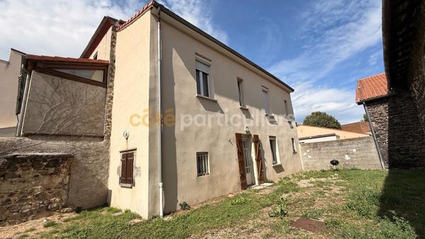 Vente
                Maison60,4 m² - 3 Pièces -
                    LE CENDRE (63670)