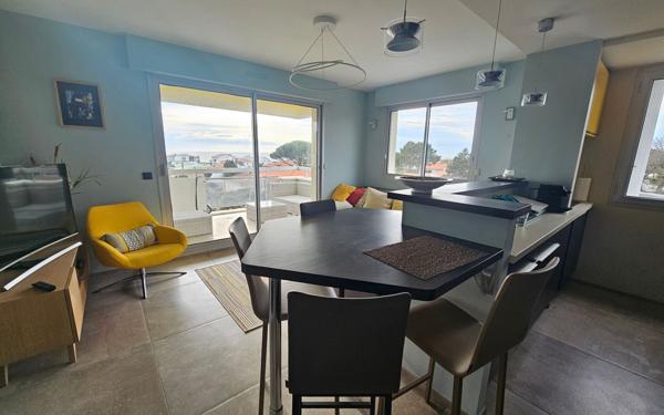 Appartement à vendre    2 pièces • 39,50 m2 Royan