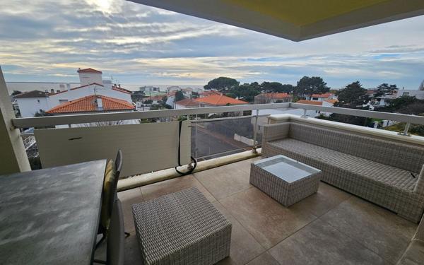 Appartement à vendre    2 pièces • 39,50 m2 Royan