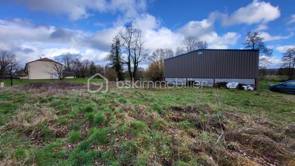 Terrain de 1 400 m²