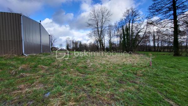 Terrain de 1 400 m²