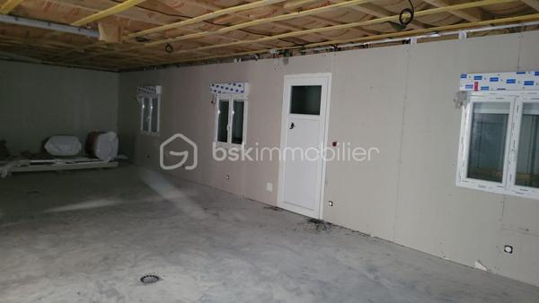 Terrain de 1 400 m²