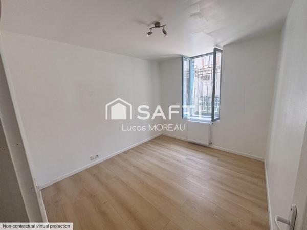 Appartement T2 en RDC avec extérieur