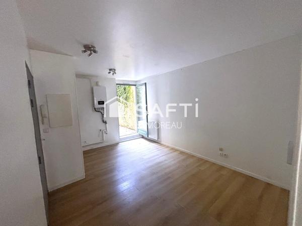 Appartement T2 en RDC avec extérieur