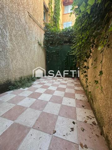Appartement T2 en RDC avec extérieur