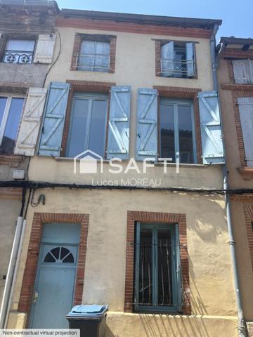 Appartement T2 en RDC avec extérieur