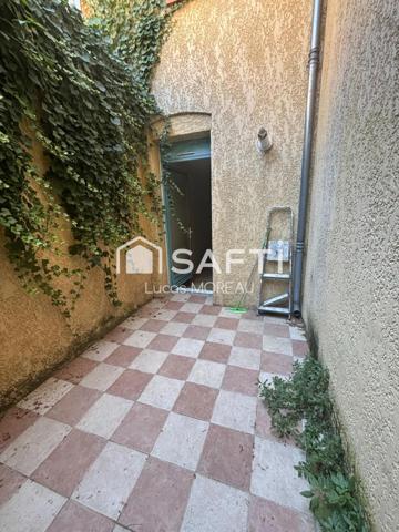 Appartement T2 en RDC avec extérieur