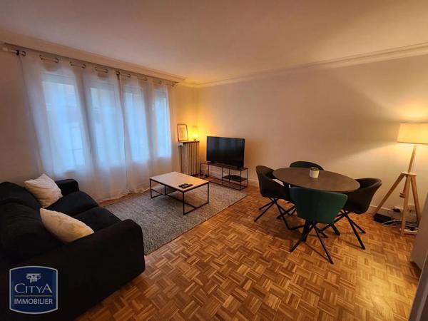 Appartement à louer 1 pièce 12.76m² Le Mans (72000)