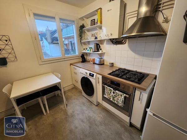 Appartement à louer 1 pièce 12.76m² Le Mans (72000)