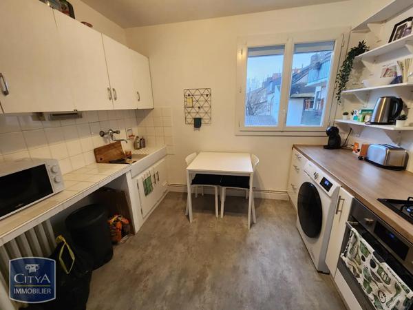 Appartement à louer 1 pièce 12.76m² Le Mans (72000)