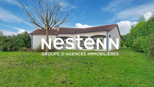 A vendre à Tonneins - Maison 5 chambres et jardin spacieux