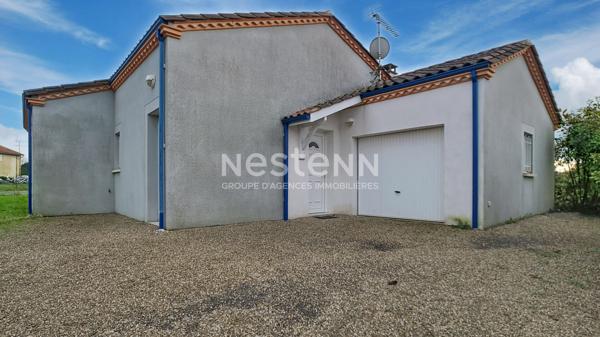 A vendre à Tonneins - Maison 5 chambres et jardin spacieux