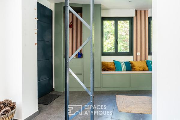 Loft contemporain et son écrin de sérénité aux portes de Pau