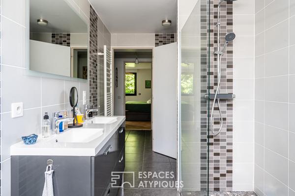 Loft contemporain et son écrin de sérénité aux portes de Pau